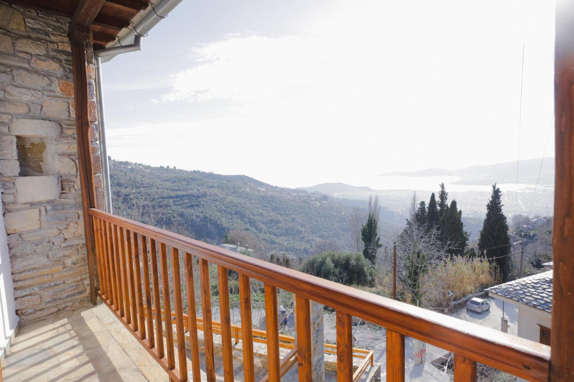 Aurora-Inn Makrinitsa Exterior photo